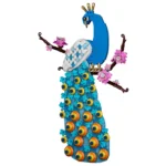لگو طاووس مدل Mould King کد 10149 تعداد 690 قطعه - Image 2