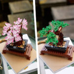 لگو درخت بونسا مدل Bonsai tree کد 19004 تعداد 878 قطعه - Image 4