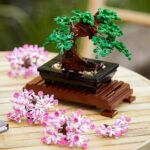 لگو درخت بونسا مدل Bonsai tree کد 19004 تعداد 878 قطعه - Image 6