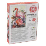 پازل 500 قطعه طرح فلامینگو مدل Playful Mario کد 88812 - Image 2
