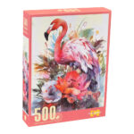 پازل 500 قطعه طرح فلامینگو مدل Playful Mario کد 88812