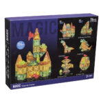 ساختنی مگنتی چراغدار مدل Magic تعداد 78 قطعه کد 2006 - Image 2